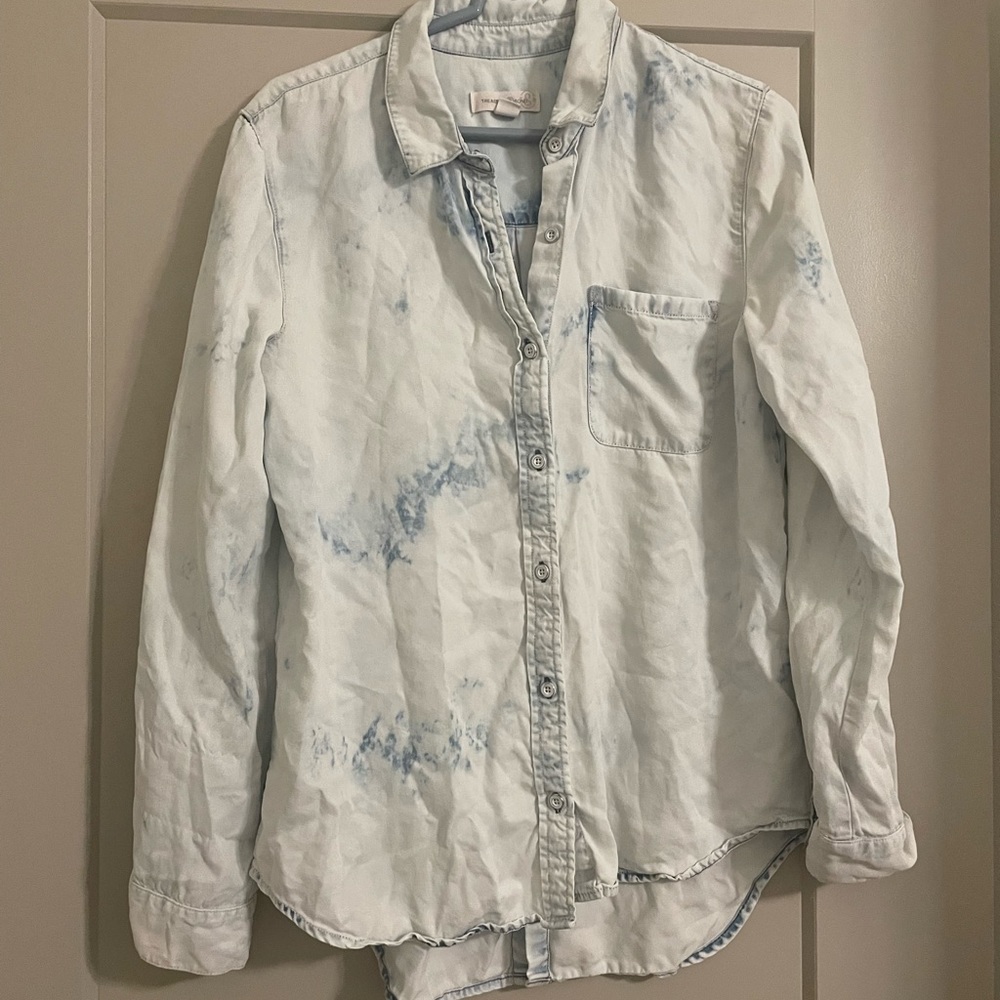 Treasure & Bond button down shirt size M